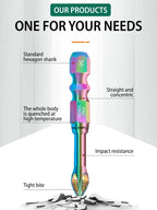 Magnetic Titanium Impact Anti-Slip Screw Head