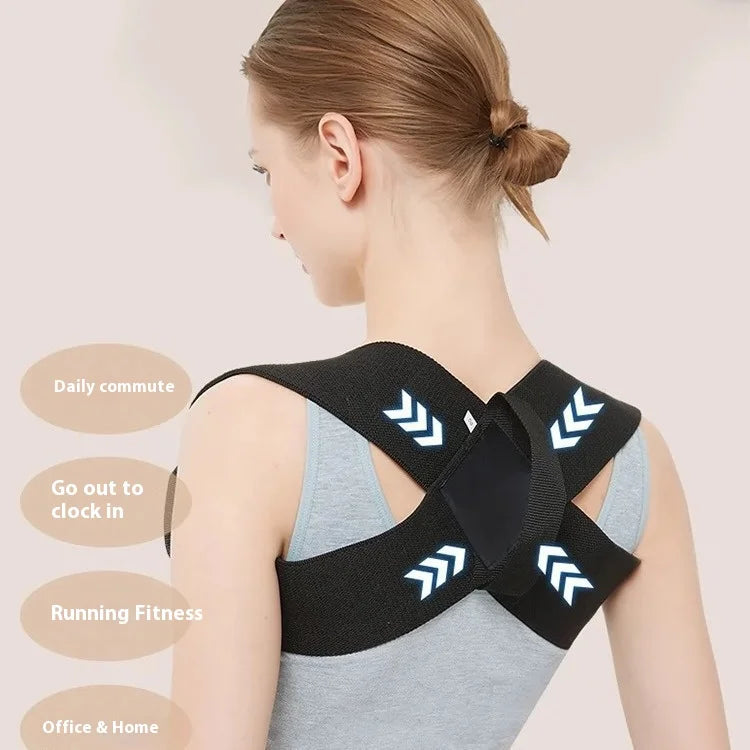 Adjustable Neck And Shoulder Posture Corrector