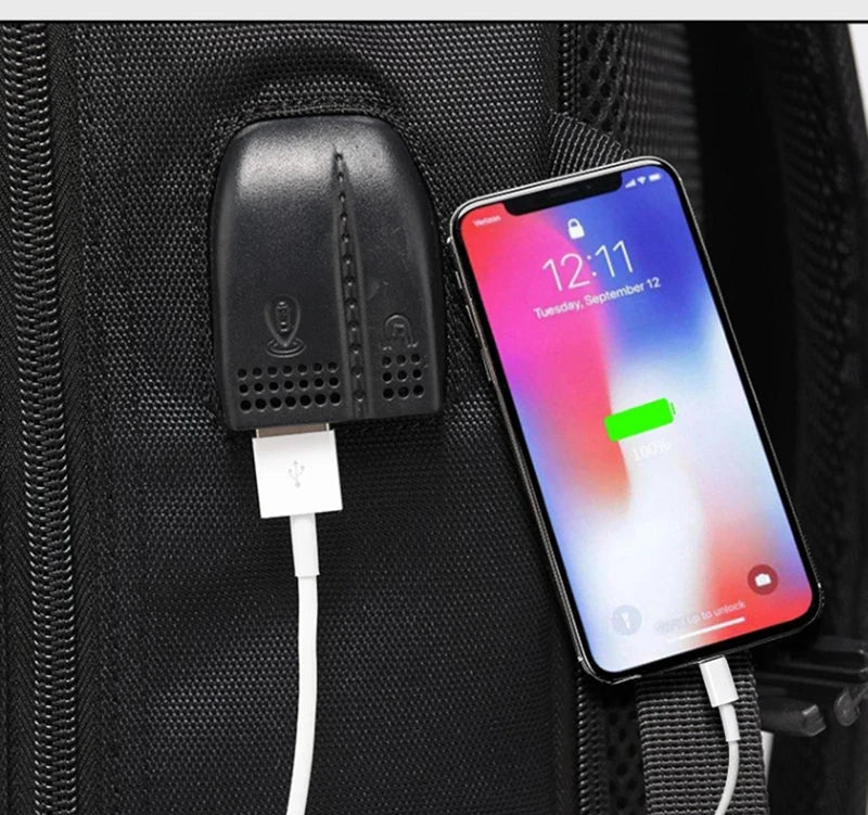 Waterproof Backpack with Shoe Compartment