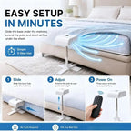 Wireless Bed Air Circulator Fan