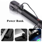 Multifunctional Solar Power Flashlight