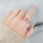 Celestial Galaxy Rotatable Ring