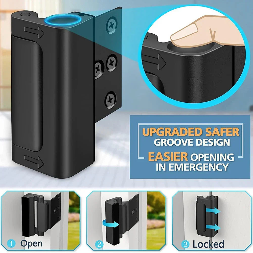 Miroken | Anti-theft Childproof Door Safety Latch