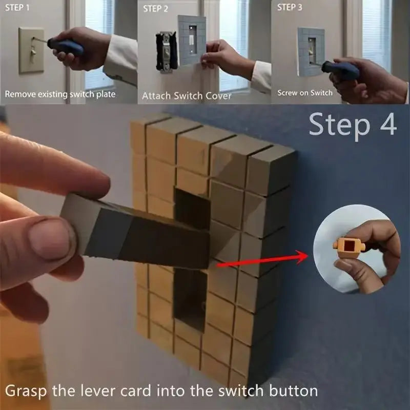 Pixel Style Trendy Switch Board