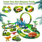 Electric Magic Climbing Dinosaur Track Toy