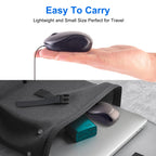 Portable USB Type C Retractable Mouse