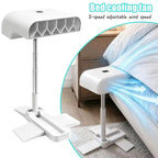 Wireless Bed Air Circulator Fan