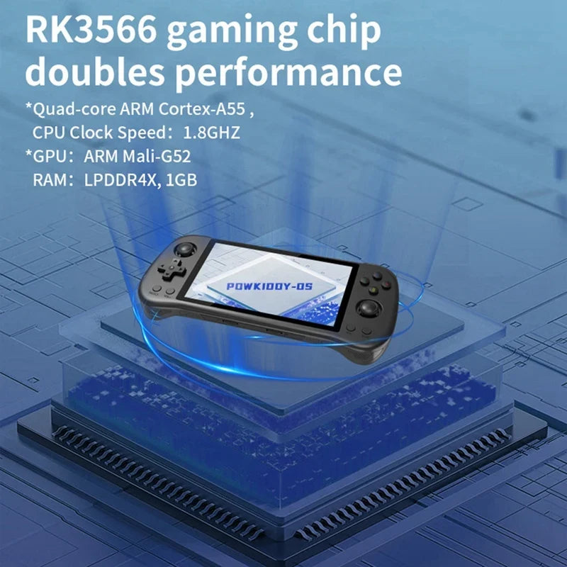 Handheld Arcade Game Console