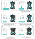 Gesture And Remote Controlled Tank Vehicle Toy