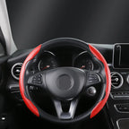 Carbon Fiber Steering Wheel Cover