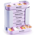 Weekly Pill Organizer Box