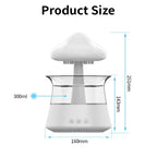 Cloud Rain Forest Aromatherapy Humidifier Lamp