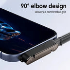 2 in 1 Type C Fast Charging Adapter with Phone Stand
