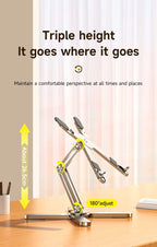 Aluminum Heat Dissipation Rotatable Laptop Stand