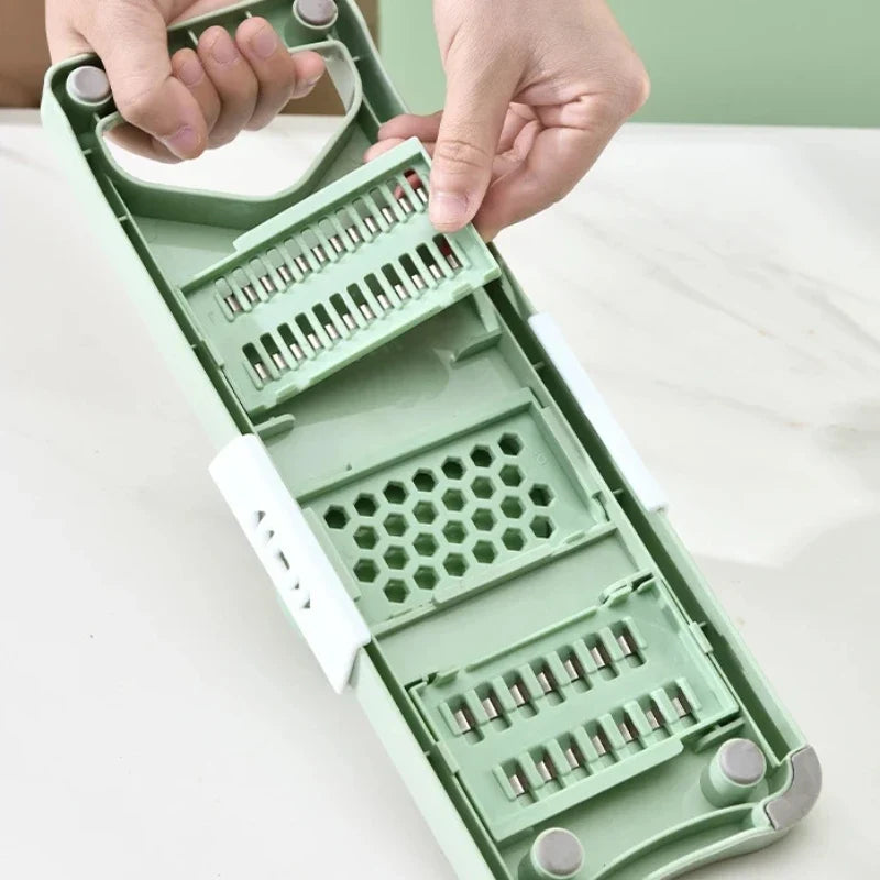 Multifunctional Stainless Steel Vegetable Cutter