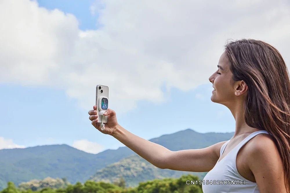 RC Magnetic Selfie iPhone Monitor Screen