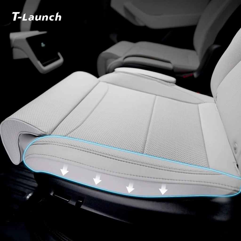 Second Row Seat Leg Support Cushion for Tesla Model Y L 2026+