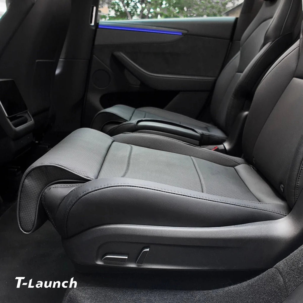 Second Row Seat Leg Support Cushion for Tesla Model Y L 2026+