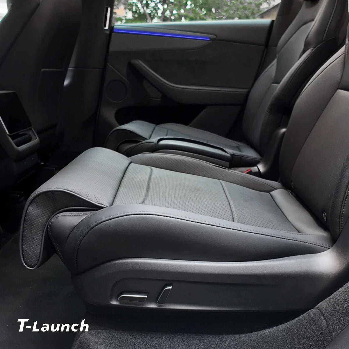 Second Row Seat Leg Support Cushion for Tesla Model Y L 2026+