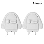 Nappa Leather Seat Back Kick Protector & Multi-Function Organizer for Tesla Model 3/Y 2017+