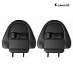 Nappa Leather Seat Back Kick Protector & Multi-Function Organizer for Tesla Model 3/Y 2017+