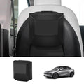 Seat Back Storage Box with Lid for Tesla Model 3/Y 2017+
