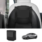 Seat Back Storage Box with Lid for Tesla Model 3/Y 2017+