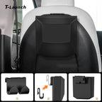 Seat Back Storage Box with Lid for Tesla Model 3/Y 2017+