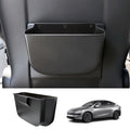 Foldable Seat Back Storage Organizer & Trash Can for Tesla Model 3/Y 2017+