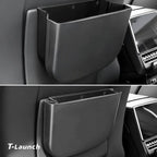 Foldable Seat Back Storage Organizer & Trash Can for Tesla Model 3/Y 2017+