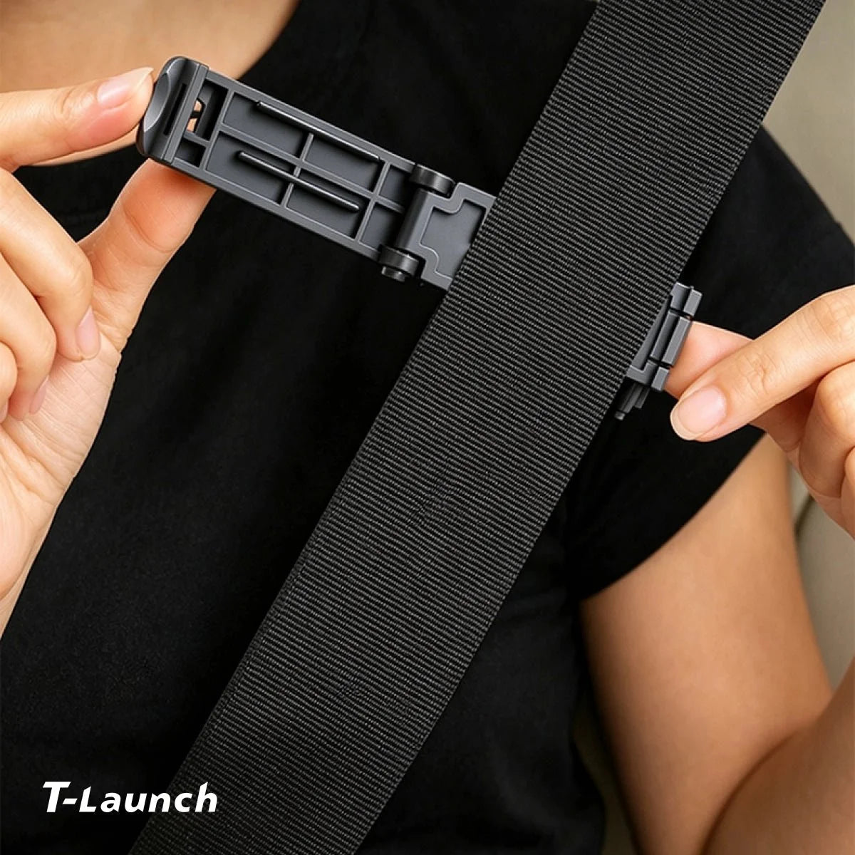 Seat Belt Adjuster Stopper Clip for Tesla 3/Y/S/X/Cybertruck