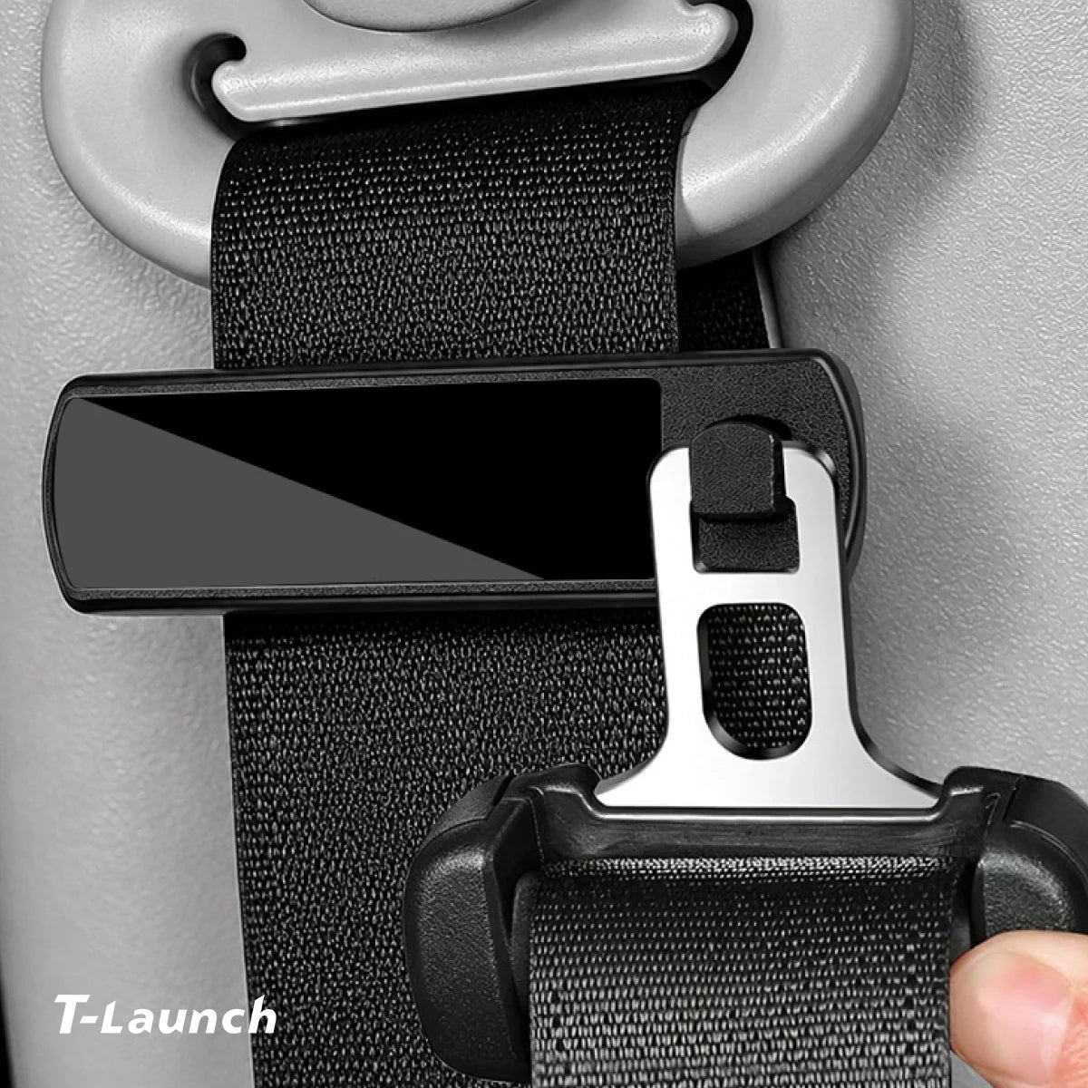 Seat Belt Adjuster Stopper Clip for Tesla 3/Y/S/X/Cybertruck