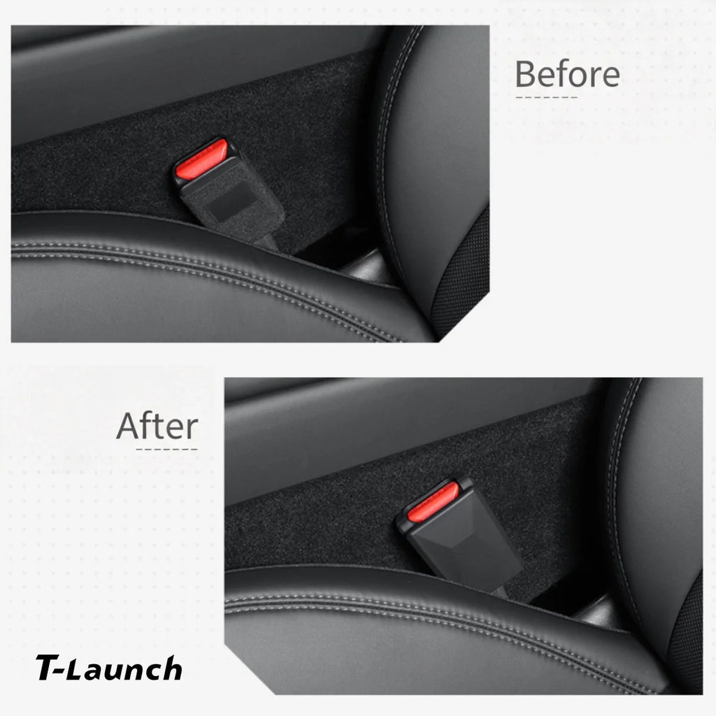 Silicone Seat Belt Buckle Cover for Tesla Model 3/Y/Y L 2024+