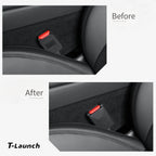 Silicone Seat Belt Buckle Cover for Tesla Model 3/Y/Y L 2024+