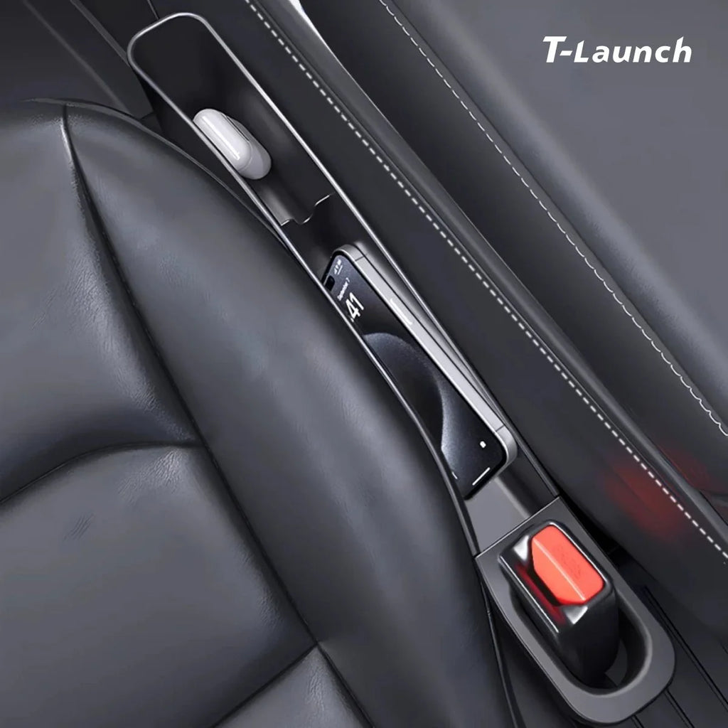 TPE Seat Gap Filler Organizer for Tesla Model 3/Y 2017+
