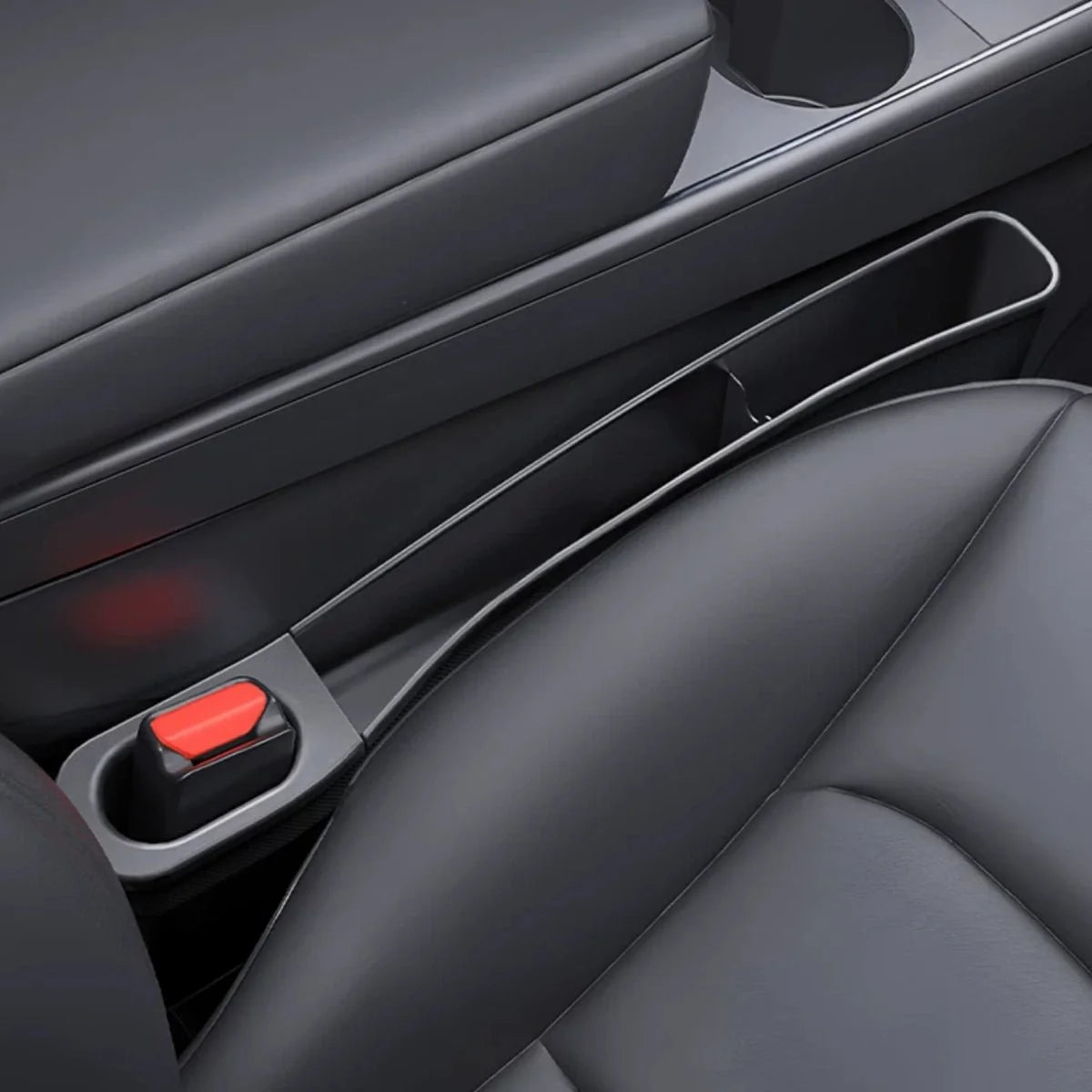 TPE Seat Gap Filler Organizer for Tesla Model 3/Y 2017+