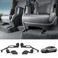 Nappa Leather Second Row Seat Side Panel Protectors for Tesla Model Y L 2026+