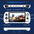 Handheld Arcade Game Console