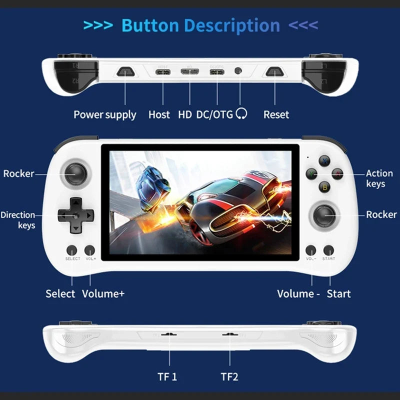 Handheld Arcade Game Console