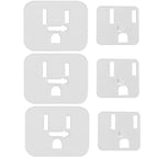 Slide Lock Protective Childproof Power Socket Cover
