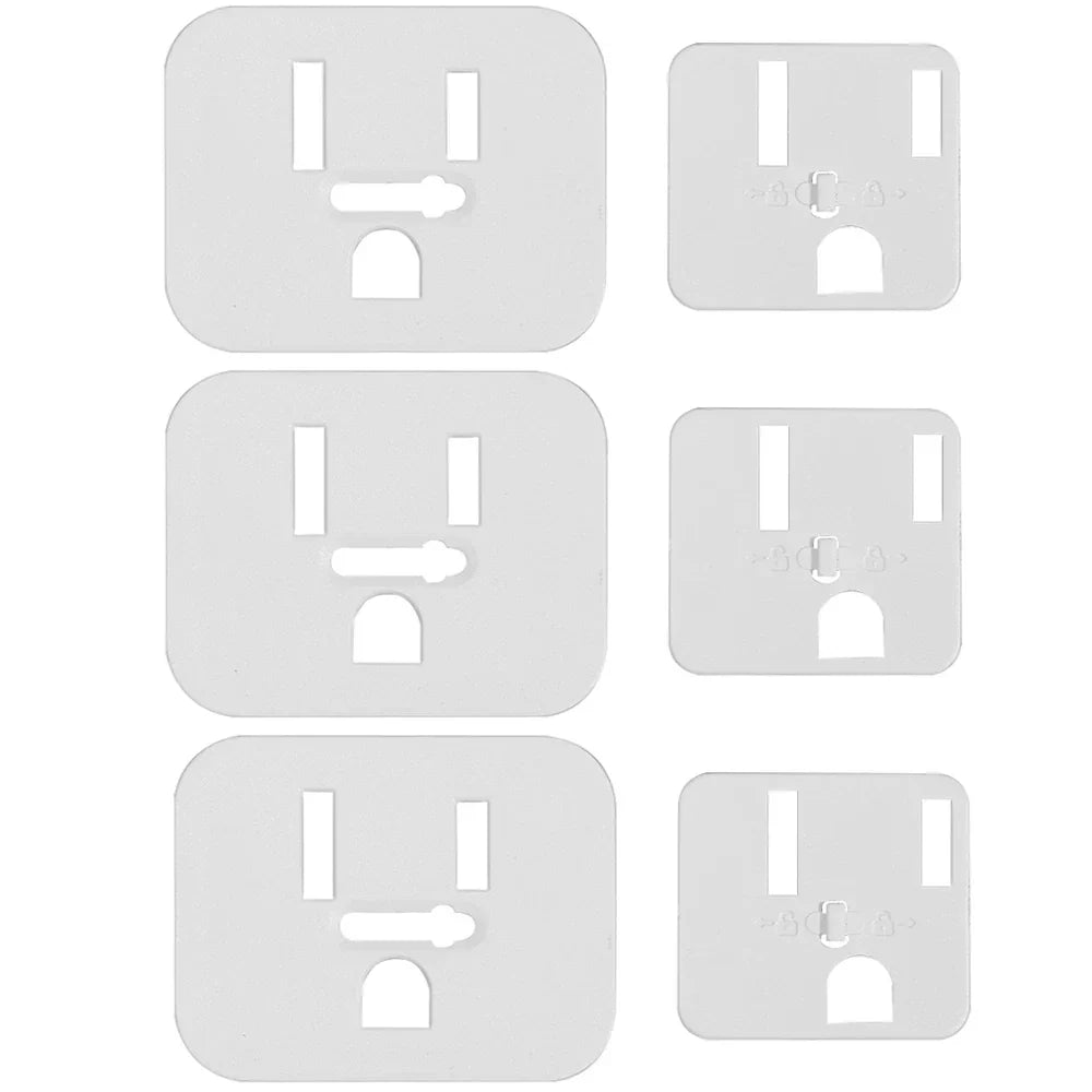 Slide Lock Protective Childproof Power Socket Cover