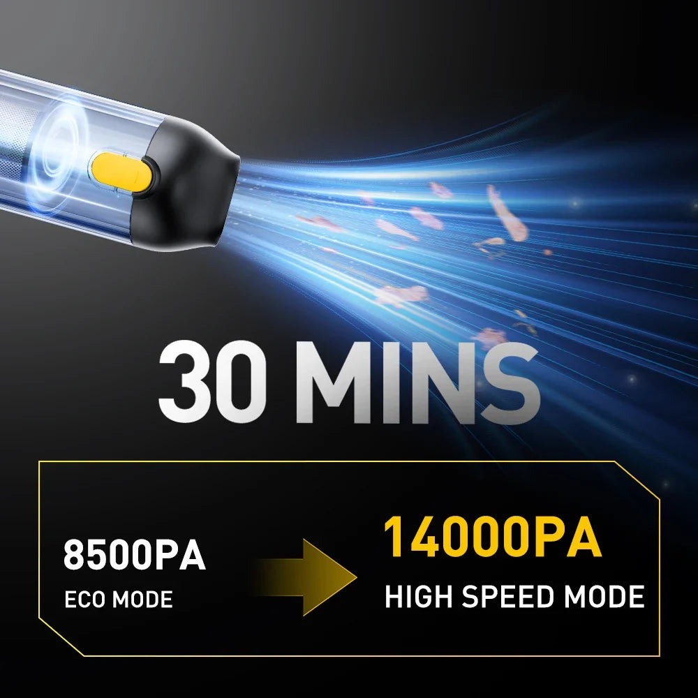Ultra Power Portable 4-in-1 Vacuum Cleaner