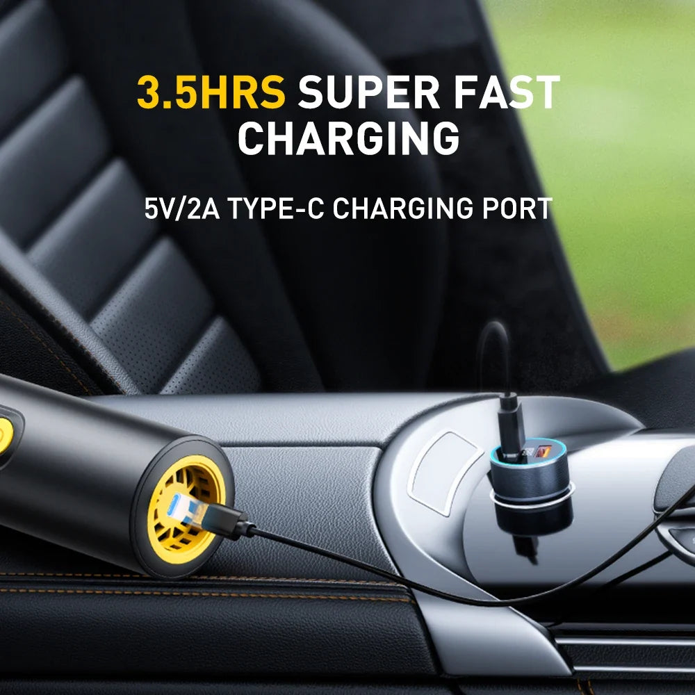 Ultra Power Portable 4-in-1 Vacuum Cleaner