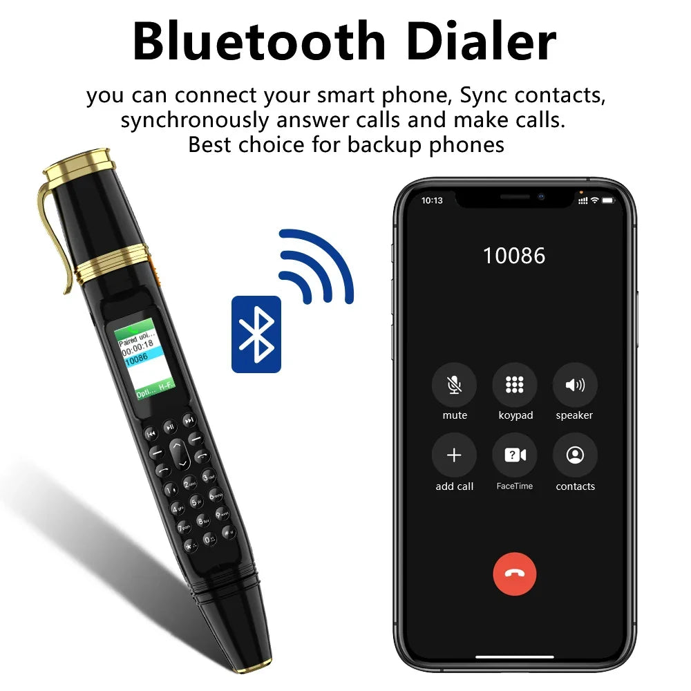 SpyLine Ultra Slim Pen-Shaped Mobile Phone