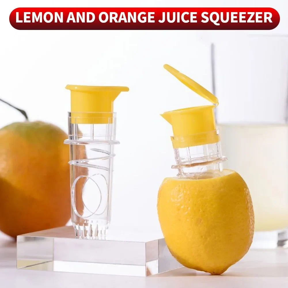 Convenient Lemon Squeezer