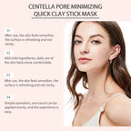 Skin Care Moisturizing Clay Stick Mask