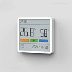 All-in-One Indoor Humidity Meter Clock Digital Thermometer