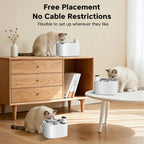 Wake & Flow Wireless Cat Water Fountain