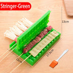 All-in-One BBQ Meat Veggie Maker Kit