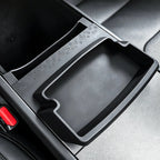 Silicone Armrest Organizer with Sunglasses Storage for Tesla Model Y Juniper 2025+/Model 3 Highland 2024+/Model Y L 2026+